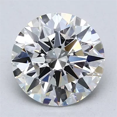 2.03ct D VS1 Rare Carat Ideal Cut Round Lab Grown Diamond