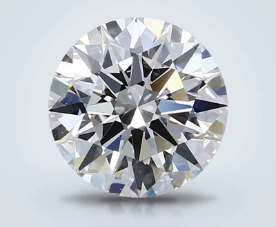 2.03ct D VS1 Rare Carat Ideal Cut Round Lab Grown Diamond