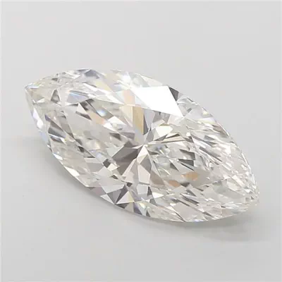 6.52ct G VVS2 Rare Carat Ideal Cut Marquise Lab Grown Diamond