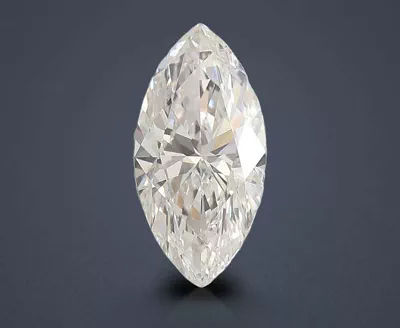 6.52ct G VVS2 Rare Carat Ideal Cut Marquise Lab Grown Diamond