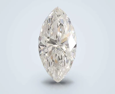 6.52ct G VVS2 Rare Carat Ideal Cut Marquise Lab Grown Diamond