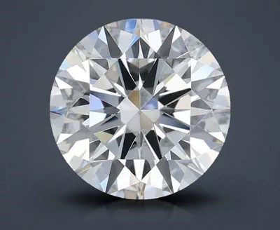 1.34ct G VVS2 Rare Carat Ideal Cut Round Lab Grown Diamond
