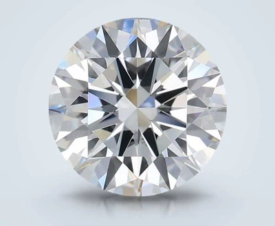 1.34ct G VVS2 Rare Carat Ideal Cut Round Lab Grown Diamond
