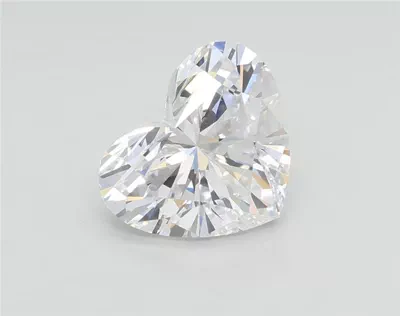 1.50ct D VS2 Rare Carat Ideal Cut Heart Lab Grown Diamond