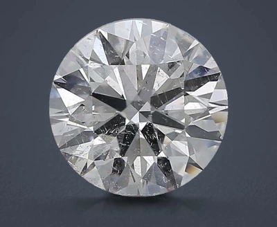 2.80ct G SI2 Rare Carat Ideal Cut Round Diamond