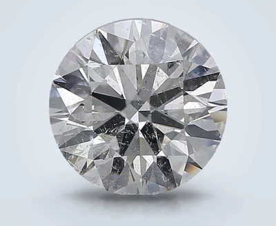 2.80ct G SI2 Rare Carat Ideal Cut Round Diamond