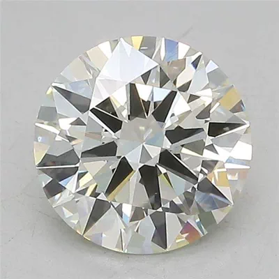 2.01ct J VS2 Excellent Cut Round Lab Grown Diamond
