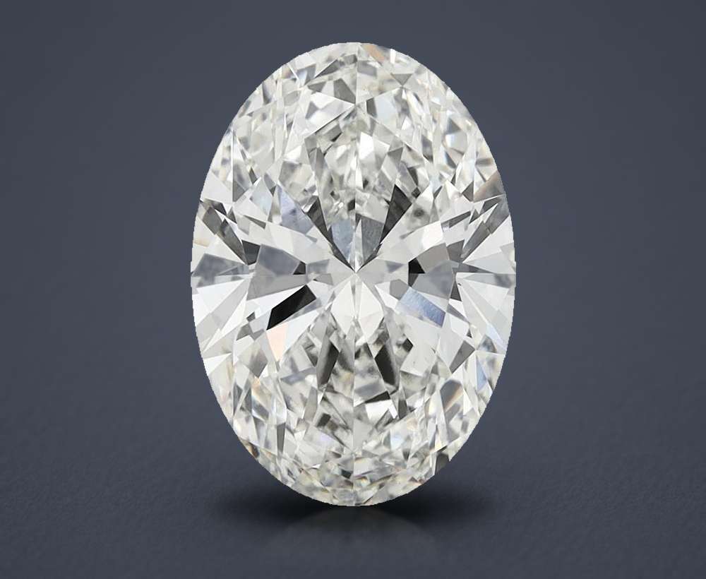 10.08ct G VVS2 Rare Carat Ideal Cut Oval Lab Grown Diamond