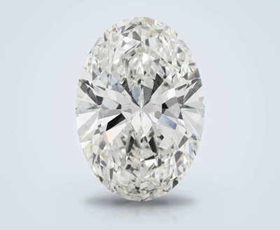 10.08ct G VVS2 Rare Carat Ideal Cut Oval Lab Grown Diamond