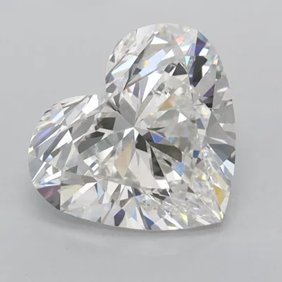 2.03ct E IF Excellent Cut Heart Lab Grown Diamond