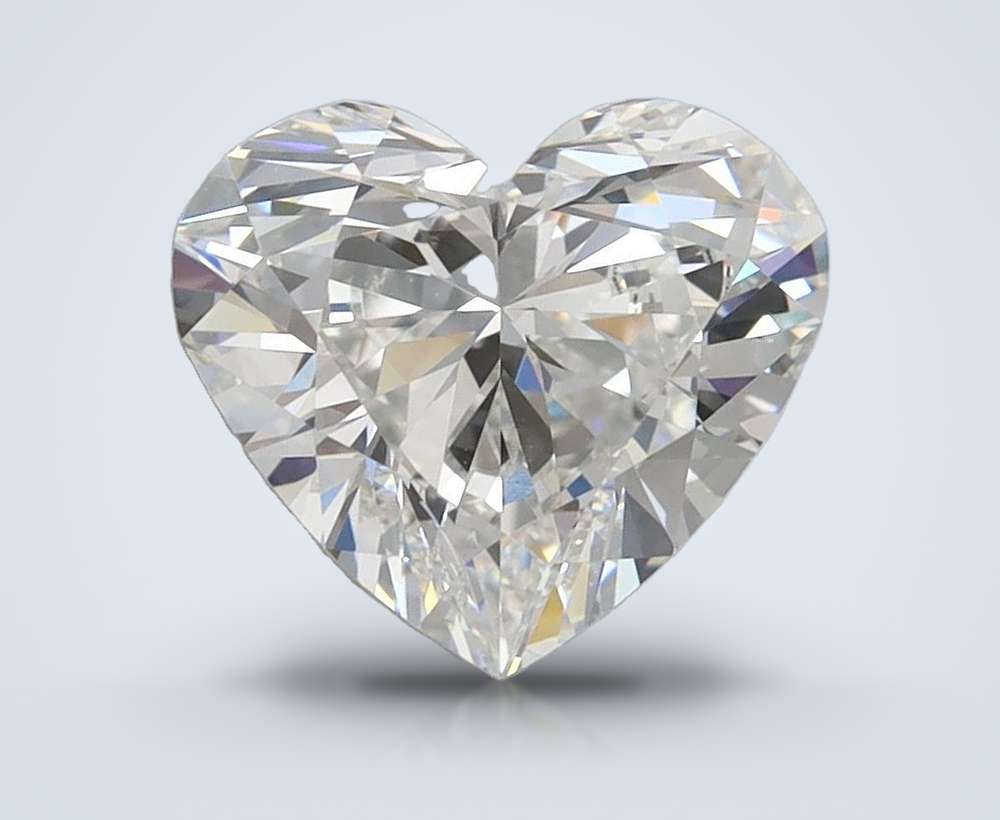 2.03ct E IF Excellent Cut Heart Lab Grown Diamond