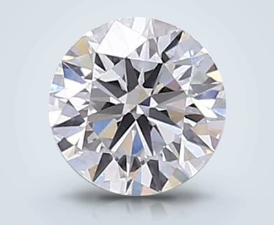1.06ct E VS2 Rare Carat Ideal Cut Round Lab Grown Diamond