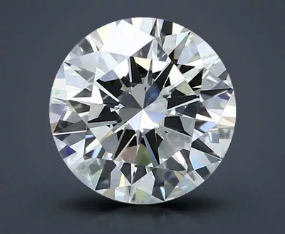 2.72ct F VVS2 Rare Carat Ideal Cut Round Diamond