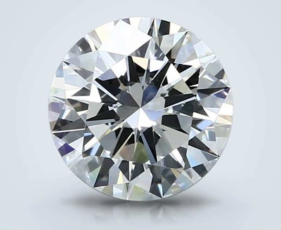 2.72ct F VVS2 Rare Carat Ideal Cut Round Diamond
