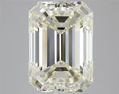 7.02ct K IF Very Good Cut Emerald Diamond