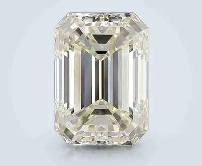 7.02ct K IF Very Good Cut Emerald Diamond