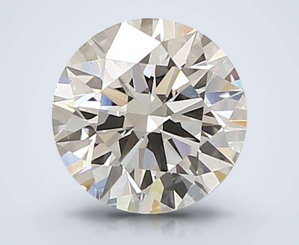 1.55ct G VS1 Rare Carat Ideal Cut Round Lab Grown Diamond
