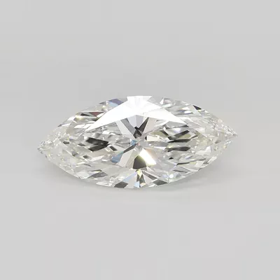 3.08ct F VS1 Rare Carat Ideal Cut Marquise Lab Grown Diamond