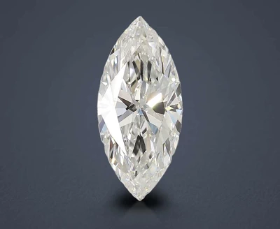3.08ct F VS1 Rare Carat Ideal Cut Marquise Lab Grown Diamond