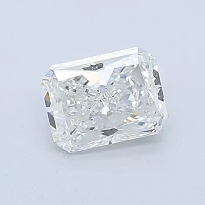 0.50ct H VVS1 Rare Carat Ideal Cut Radiant Diamond