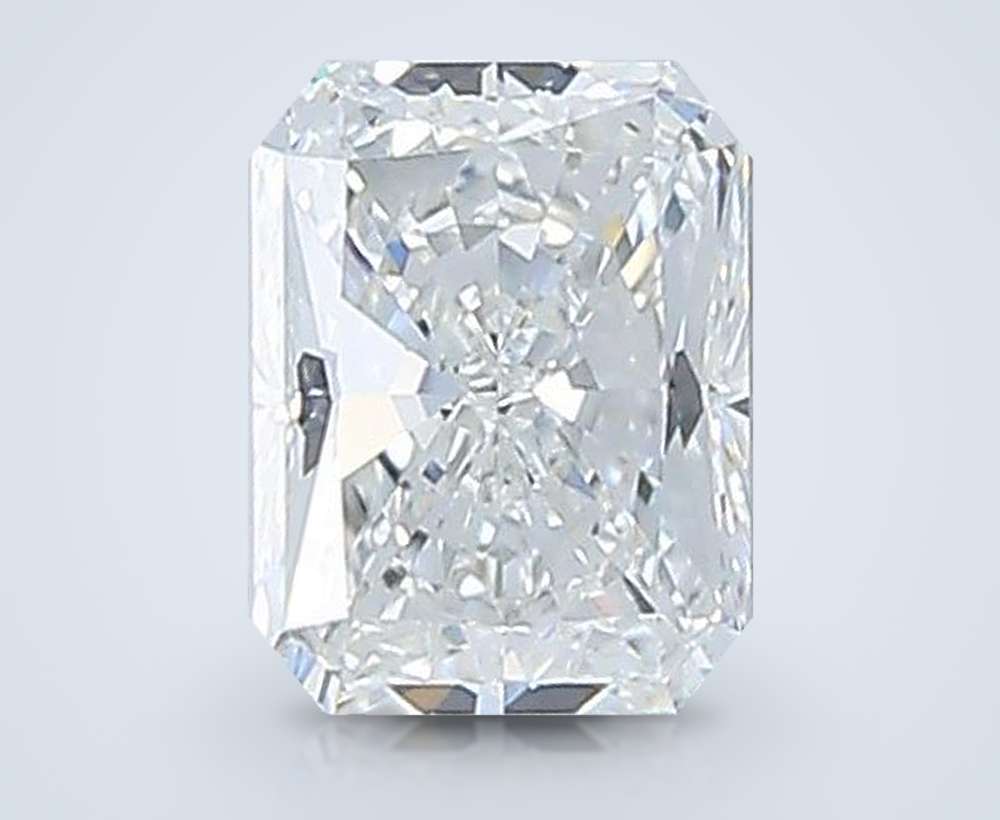 0.50ct H VVS1 Rare Carat Ideal Cut Radiant Diamond