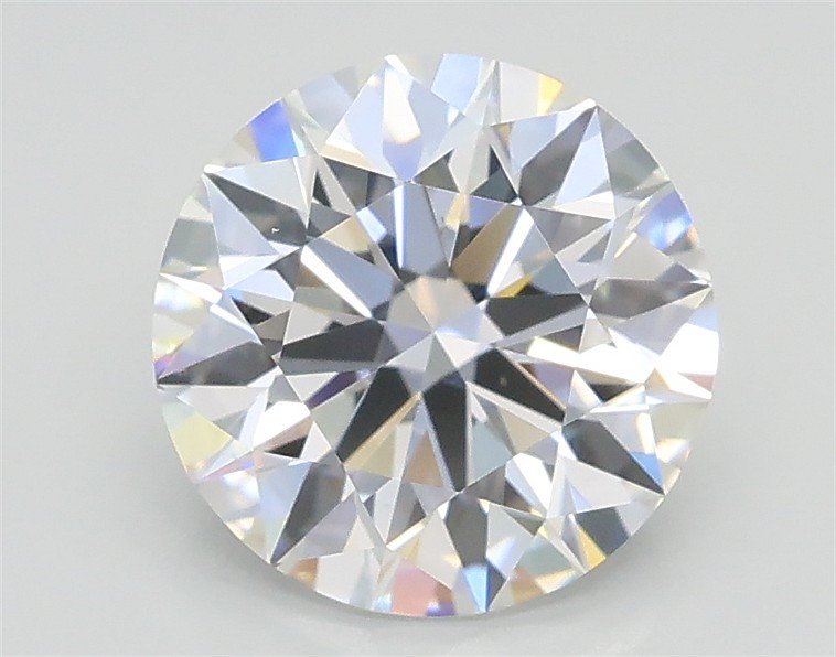 1.54ct D VS1 Rare Carat Ideal Cut Round Lab Grown Diamond