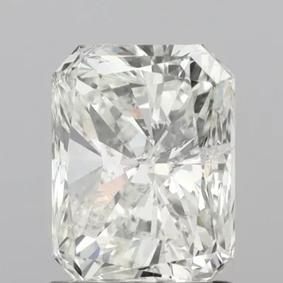 1.51ct I SI2 Very Good Cut Radiant Diamond