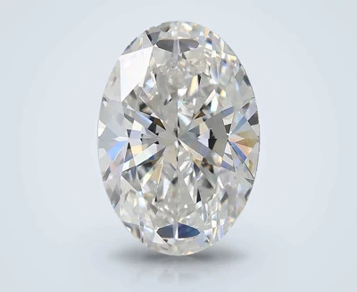 2.09ct D VS2 Rare Carat Ideal Cut Oval Lab Grown Diamond