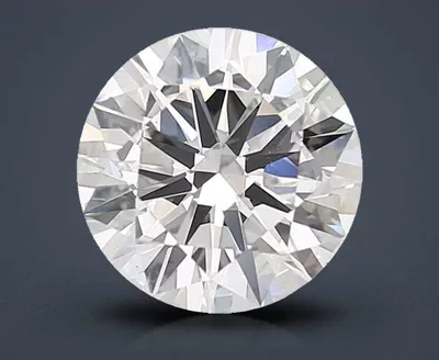3.01ct D VS1 Rare Carat Ideal Cut Round Lab Grown Diamond