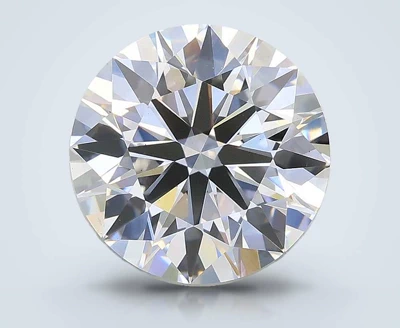 3.01ct D VS2 Excellent Cut Round Lab Grown Diamond