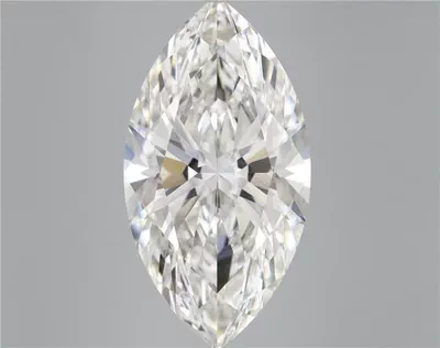 8.07ct F VVS2 Rare Carat Ideal Cut Marquise Lab Grown Diamond