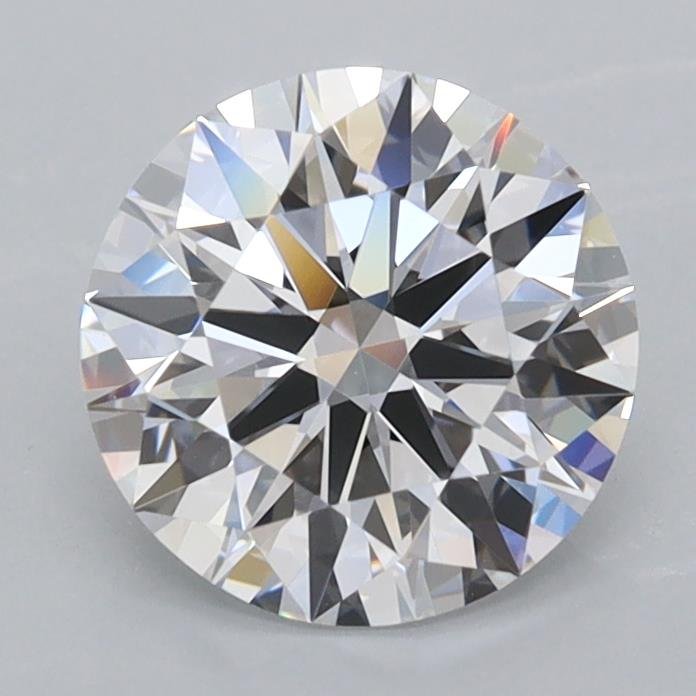 1.58ct D FL Rare Carat Ideal Cut Round Lab Grown Diamond