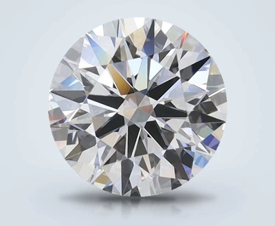 1.58ct D FL Rare Carat Ideal Cut Round Lab Grown Diamond