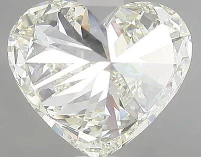 2.51ct J VVS1 Rare Carat Ideal Cut Heart Diamond