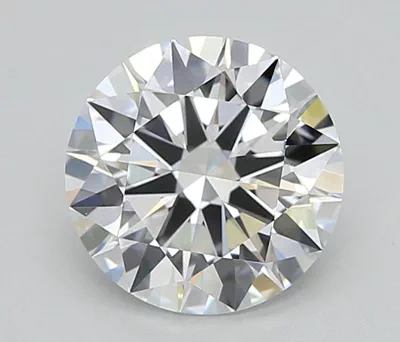 1.55ct D FL Rare Carat Ideal Cut Round Lab Grown Diamond