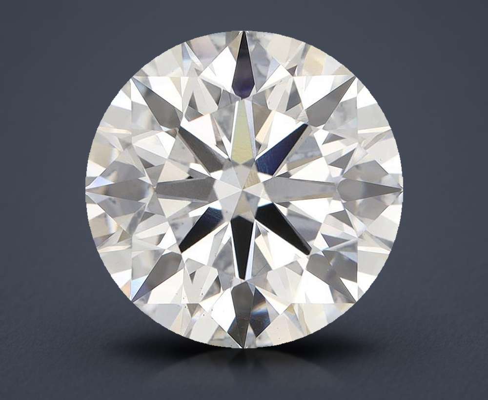 8.04ct E VS2 Rare Carat Ideal Cut Round Lab Grown Diamond