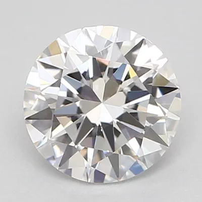 0.50ct D VVS2 Excellent Cut Round Diamond