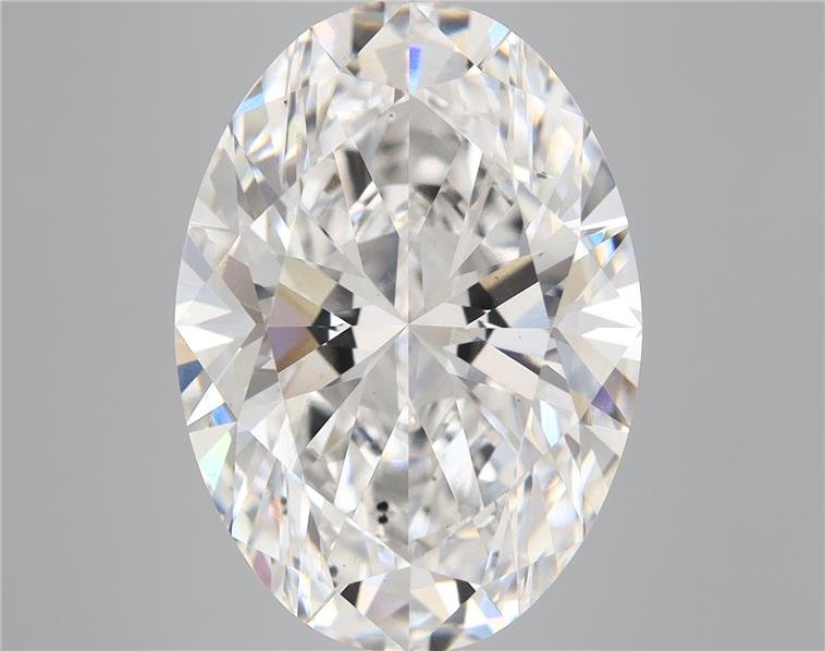 10.56ct E VS2 Rare Carat Ideal Cut Oval Lab Grown Diamond