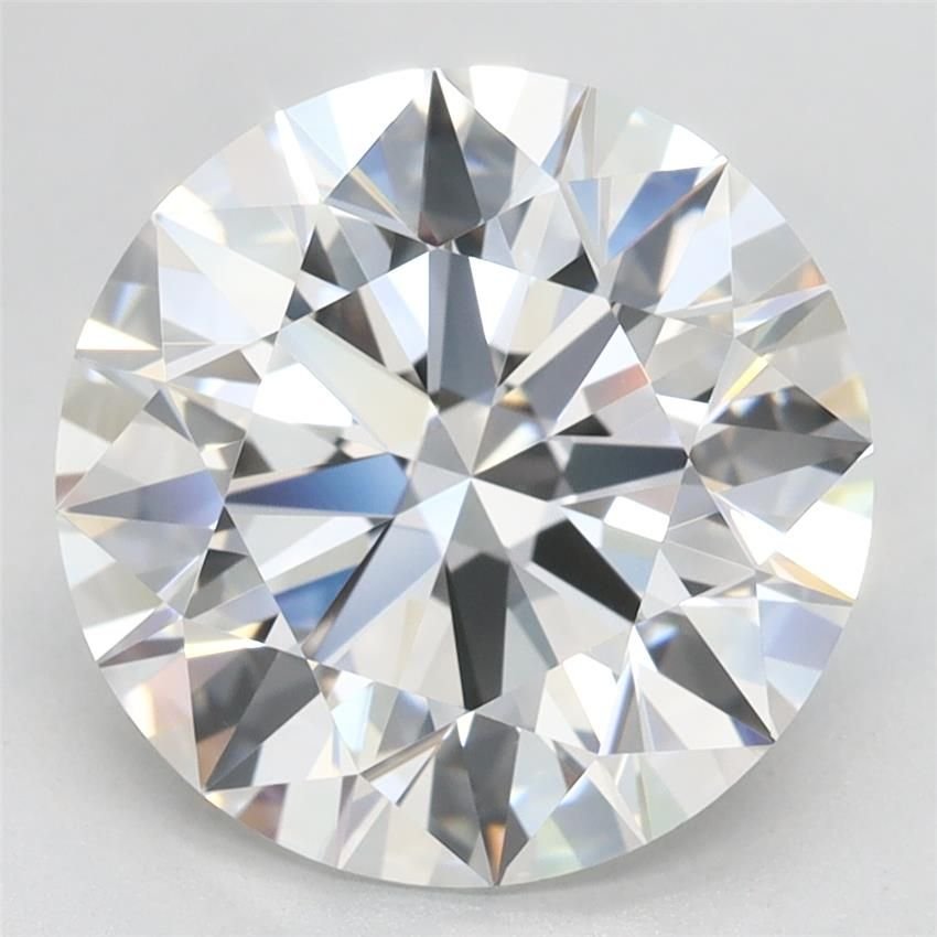 4.03ct E VVS1 Rare Carat Ideal Cut Round Lab Grown Diamond