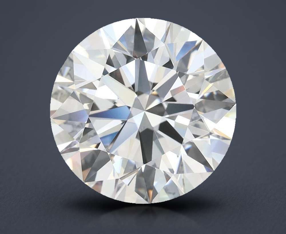 4.03ct E VVS1 Rare Carat Ideal Cut Round Lab Grown Diamond