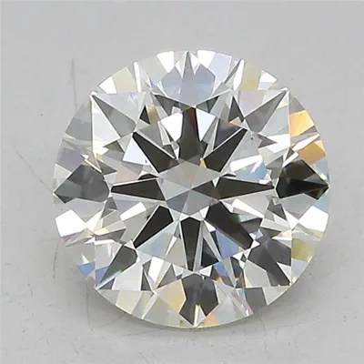 2.10ct I VS1 Excellent Cut Round Lab Grown Diamond