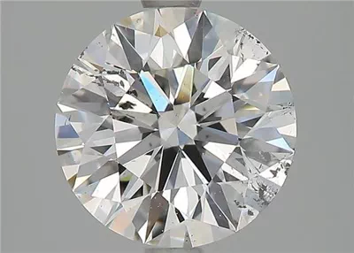 2.02ct E SI2 Rare Carat Ideal Cut Round Diamond