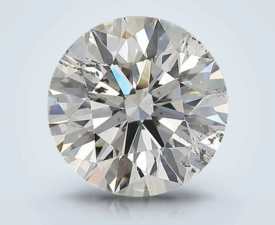 2.02ct E SI2 Rare Carat Ideal Cut Round Diamond