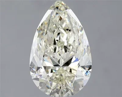 1.40ct K SI2 Rare Carat Ideal Cut Pear Diamond