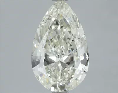 2.20ct J SI1 Very Good Cut Pear Diamond