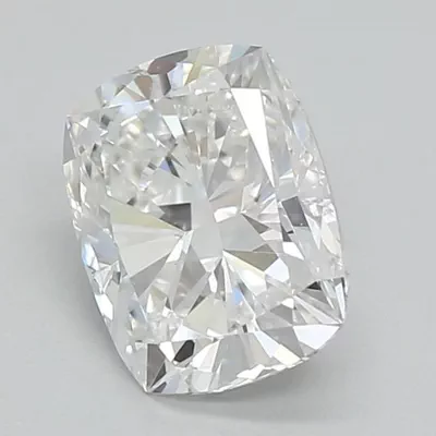 1.20ct E VVS2 Very Good Cut Cushion Lab Grown Diamond