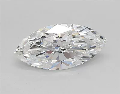 0.69ct D VVS2 Rare Carat Ideal Cut Marquise Lab Grown Diamond