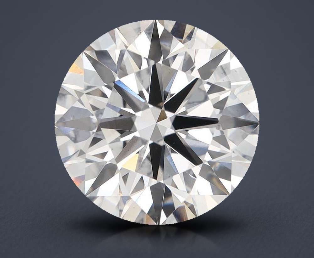 8.20ct G VS2 Rare Carat Ideal Cut Round Lab Grown Diamond