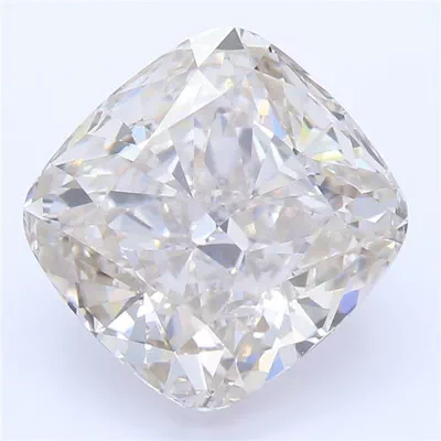 3.16ct I SI1 Rare Carat Ideal Cut Cushion Lab Grown Diamond