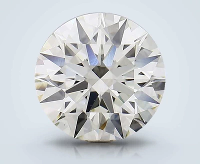 3.07ct J VS1 Rare Carat Ideal Cut Round Lab Grown Diamond